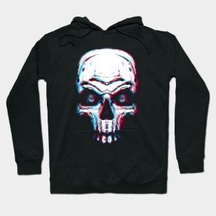 Skull Glitch Hoodie